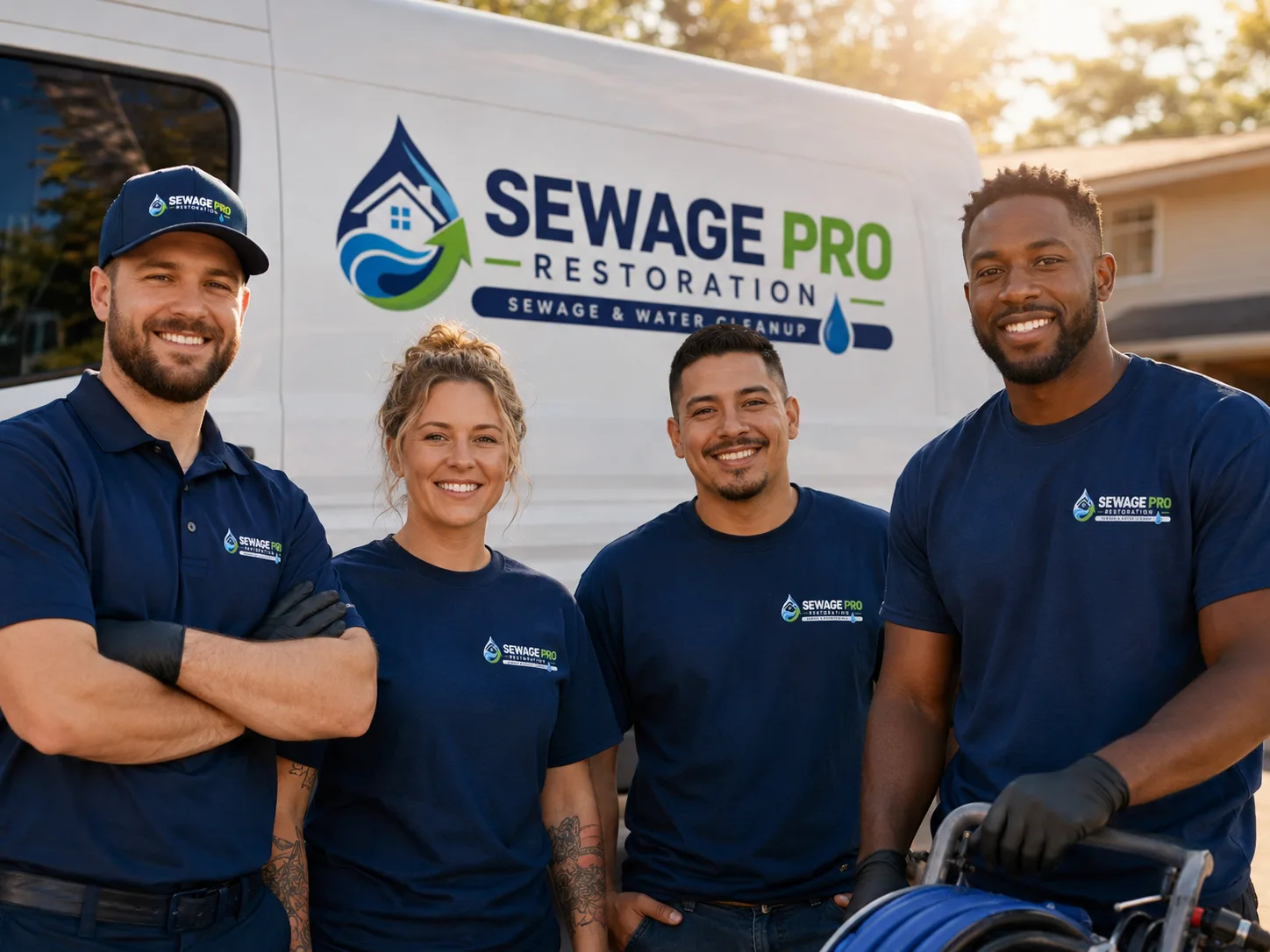 Sewage Cleanup Services company in Luther, OK